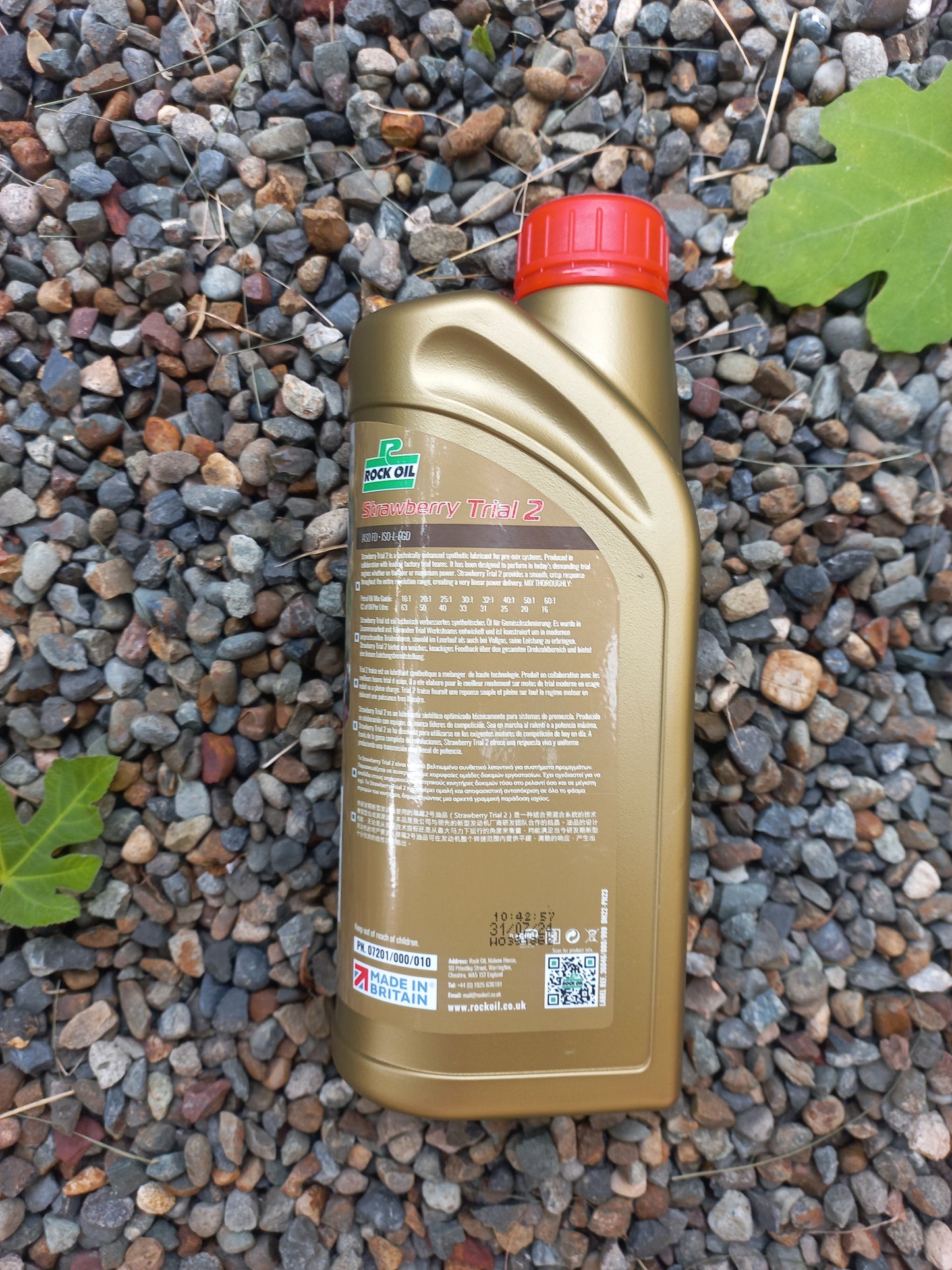 Rock Oil Strawberry Trial 2