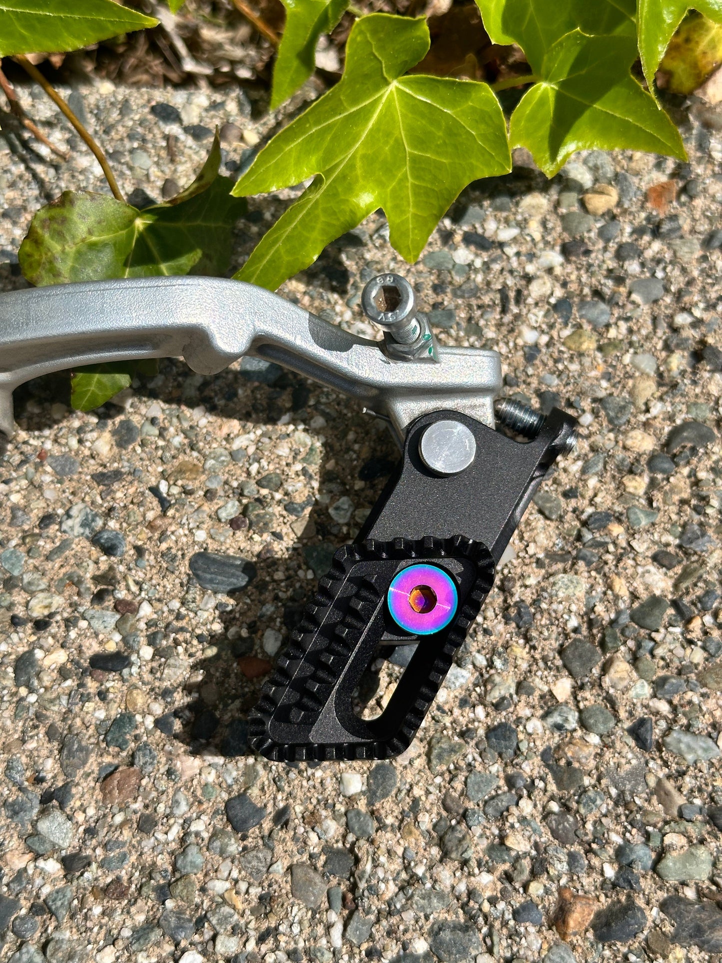 Adjustable Rear Brake Tip