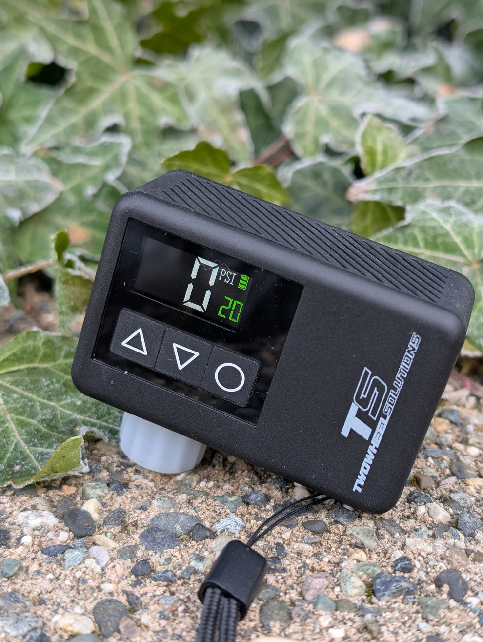 Mini Pump With Gauge
