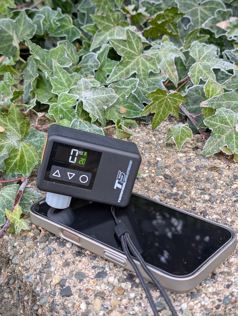 Mini Pump With Gauge