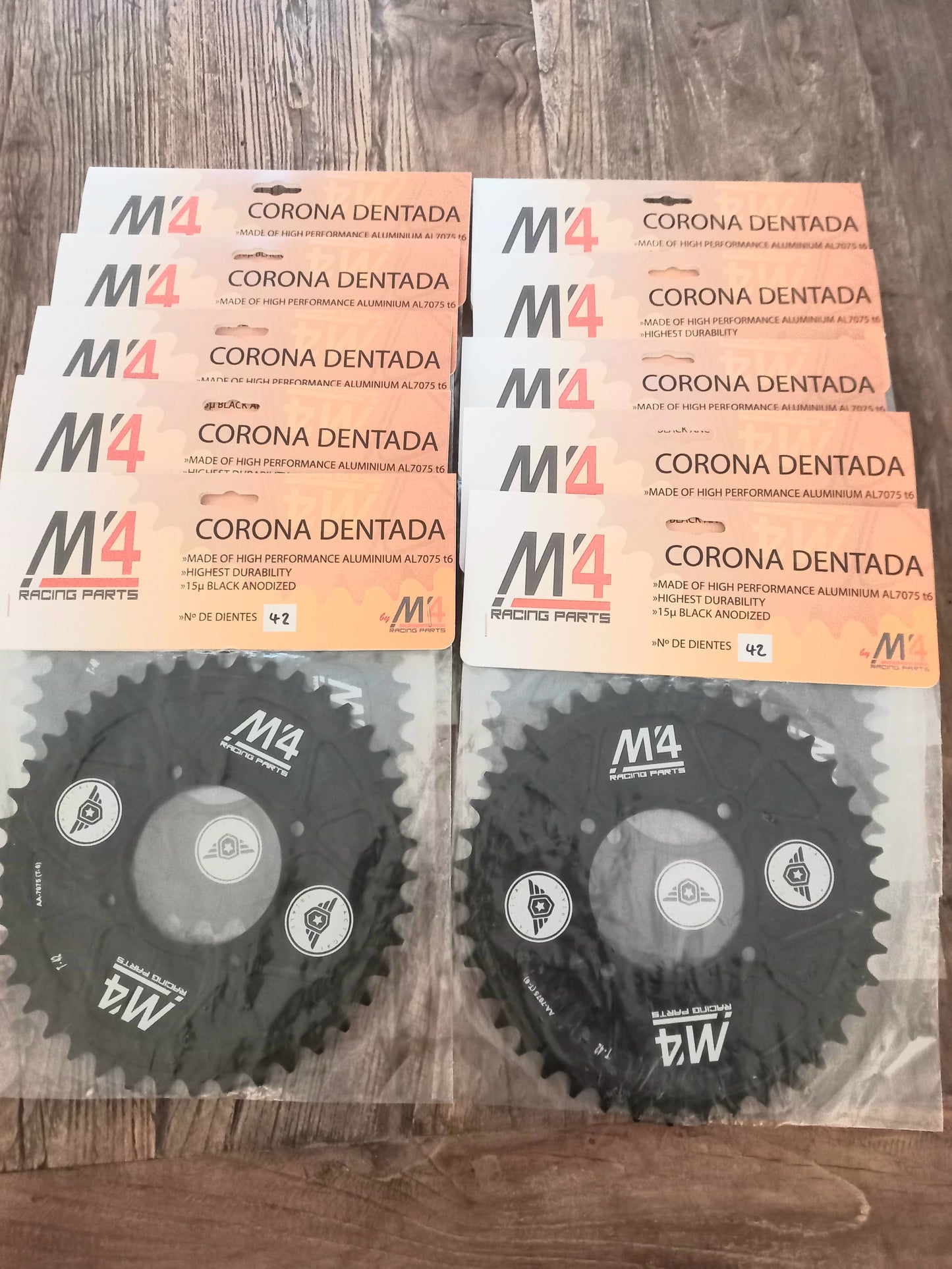 M4 Racing Rear Sprocket