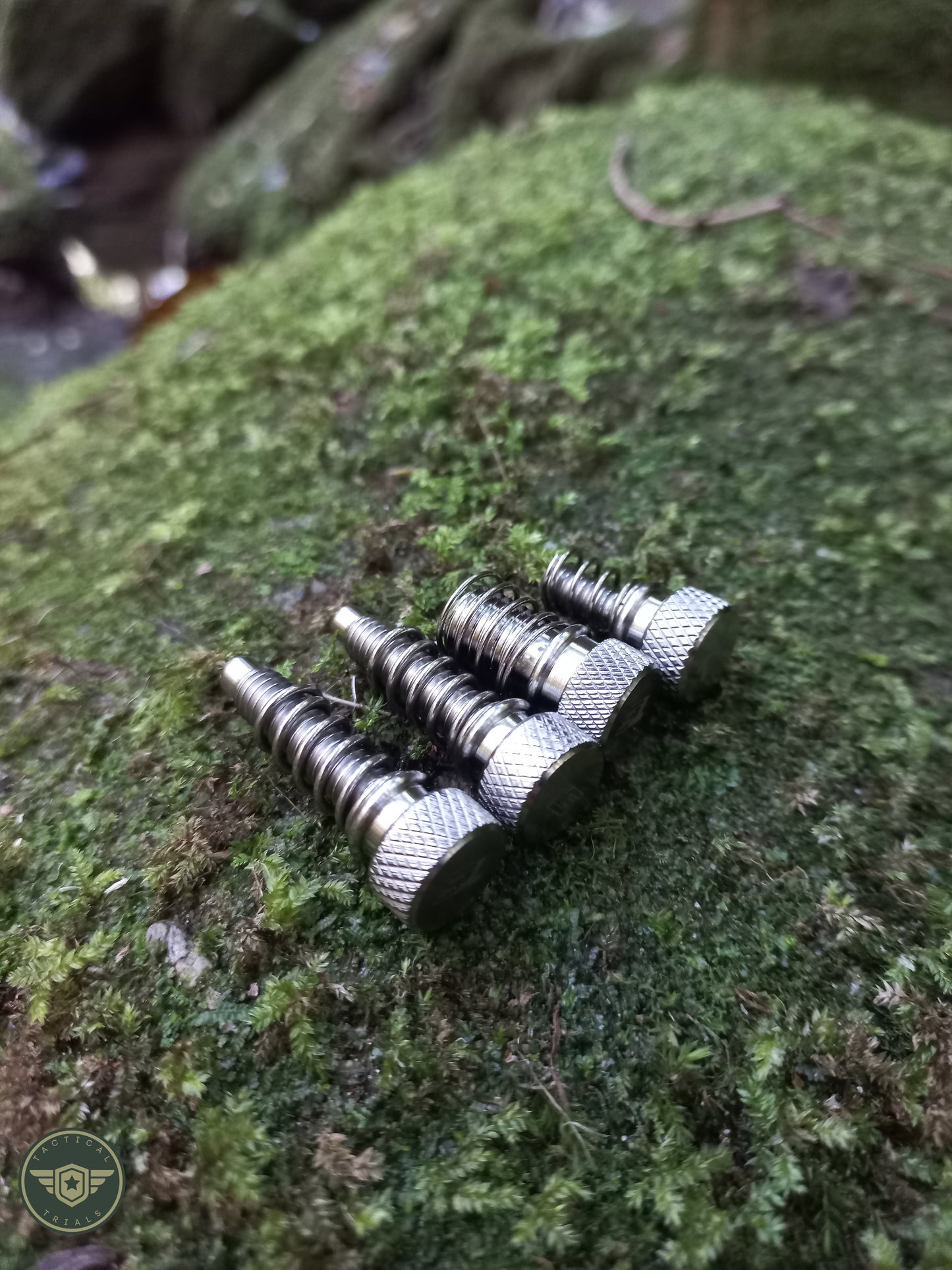 Trialsolutions titainium adjusters full set