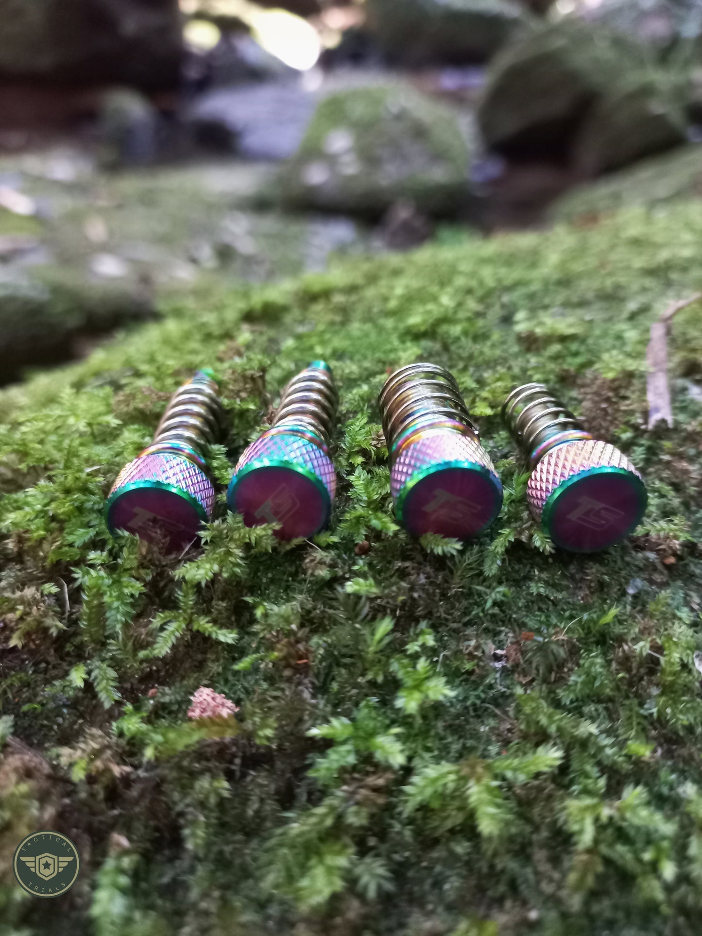 Trialsolutions titainium adjusters full set
