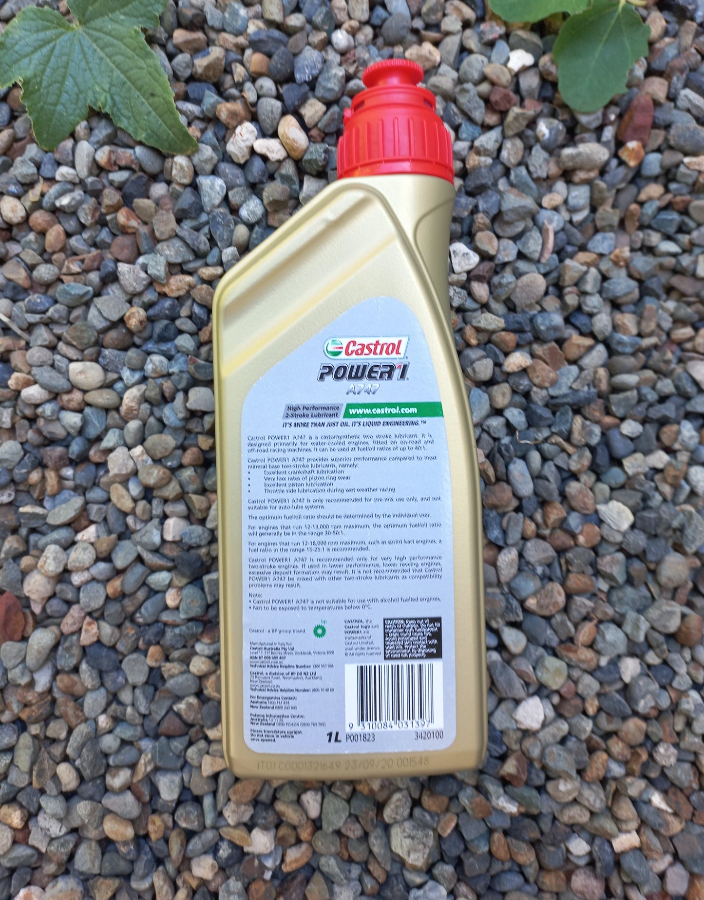 Premix Castrol A747