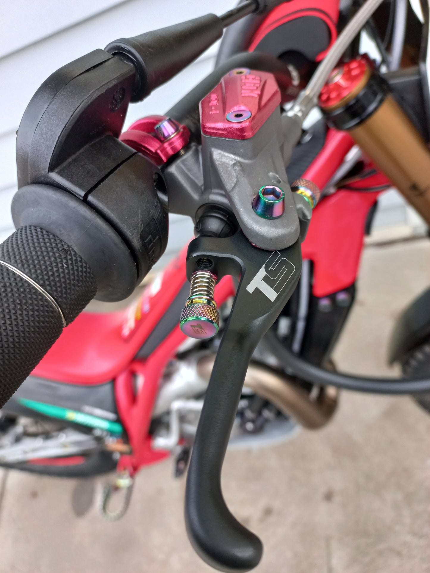Trialsolutions titainium adjusters full set
