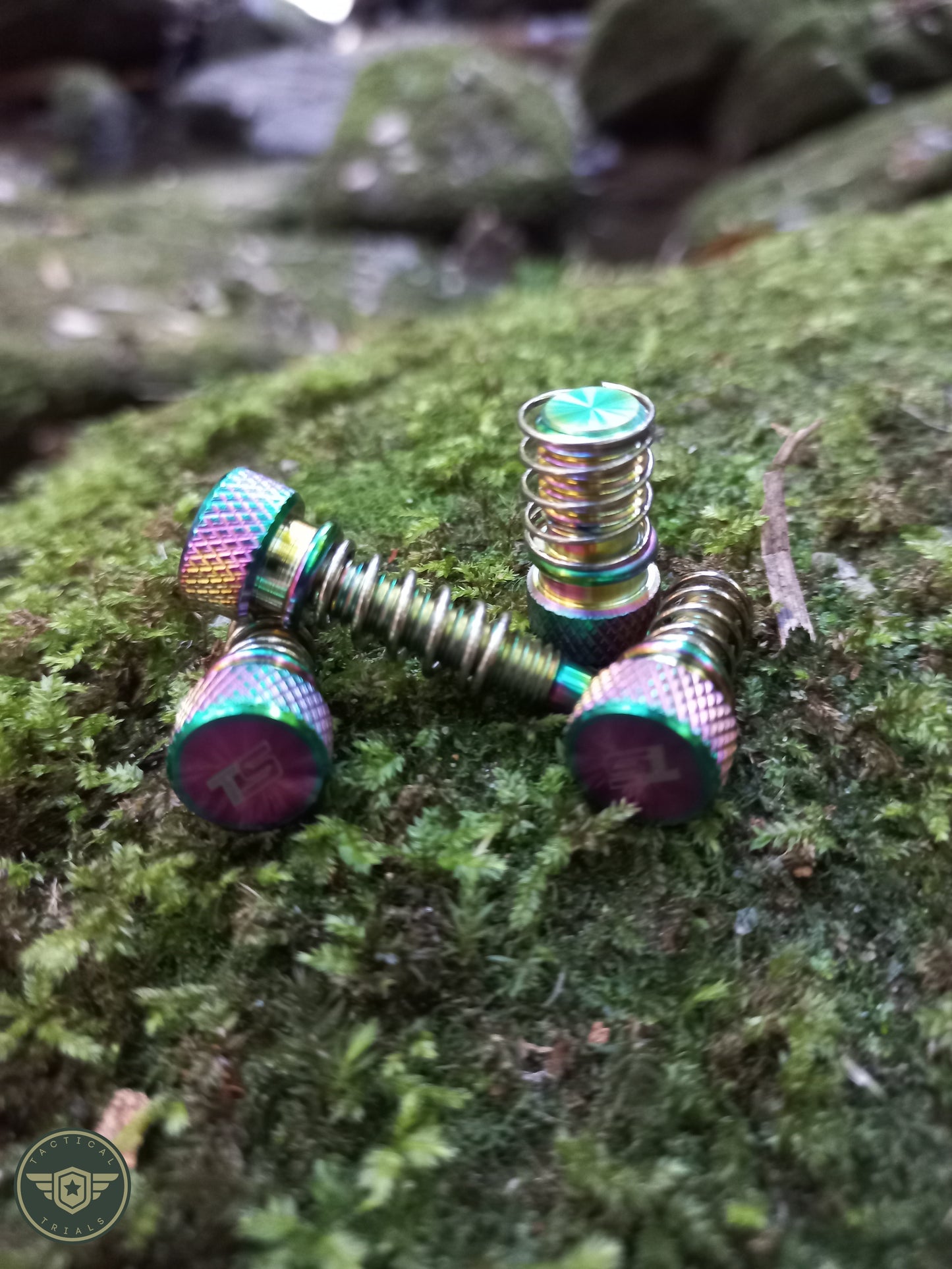 Trialsolutions titainium adjusters full set