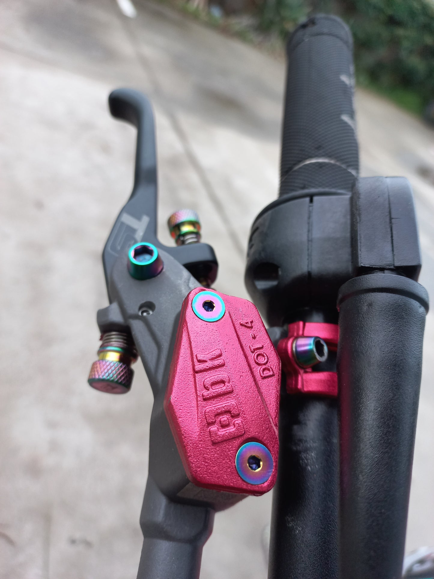Trialsolutions titainium adjusters full set