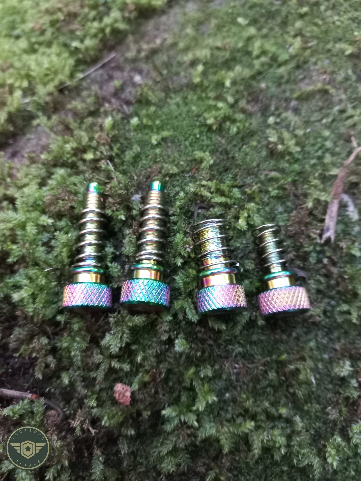 Trialsolutions titainium adjusters full set
