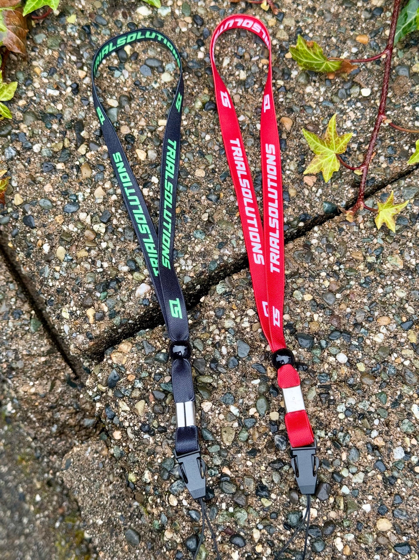 Trialsolutions Static Lanyard