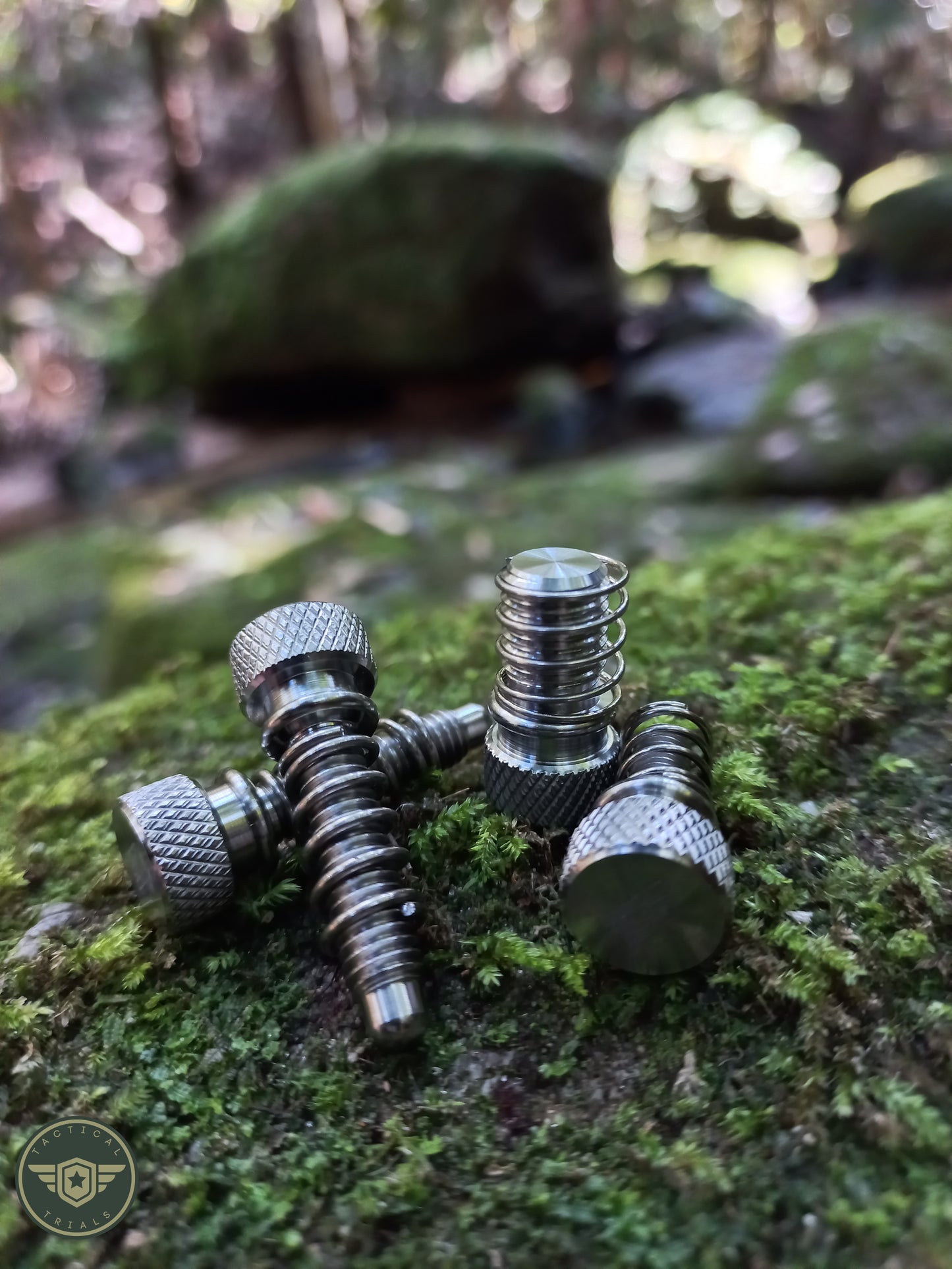 Trialsolutions titainium adjusters full set