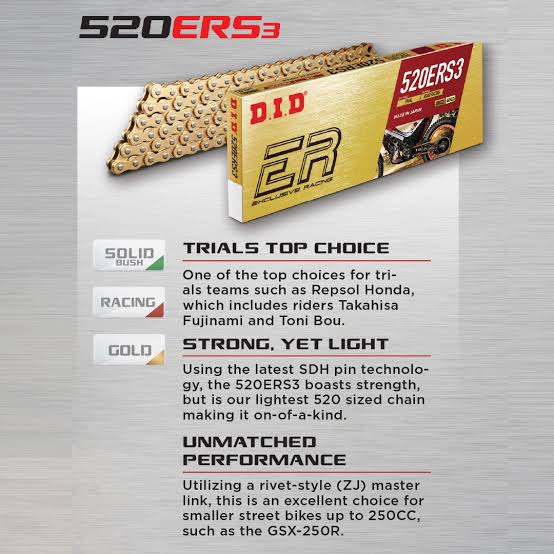 520 ERS3 chain