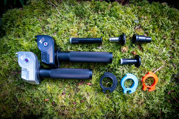 Trialsolution Dream Throttle kit