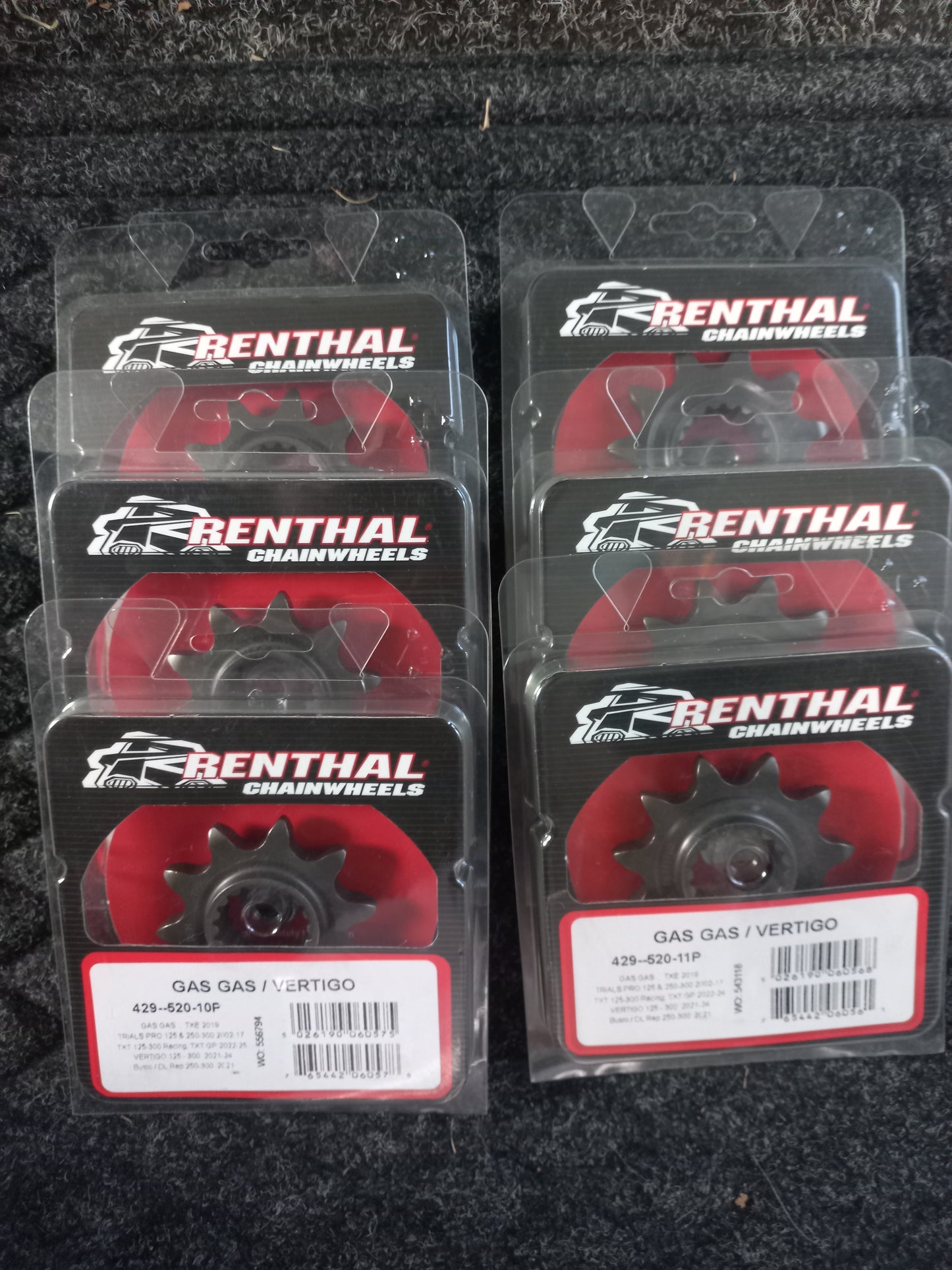 Renthal Front Sprocket