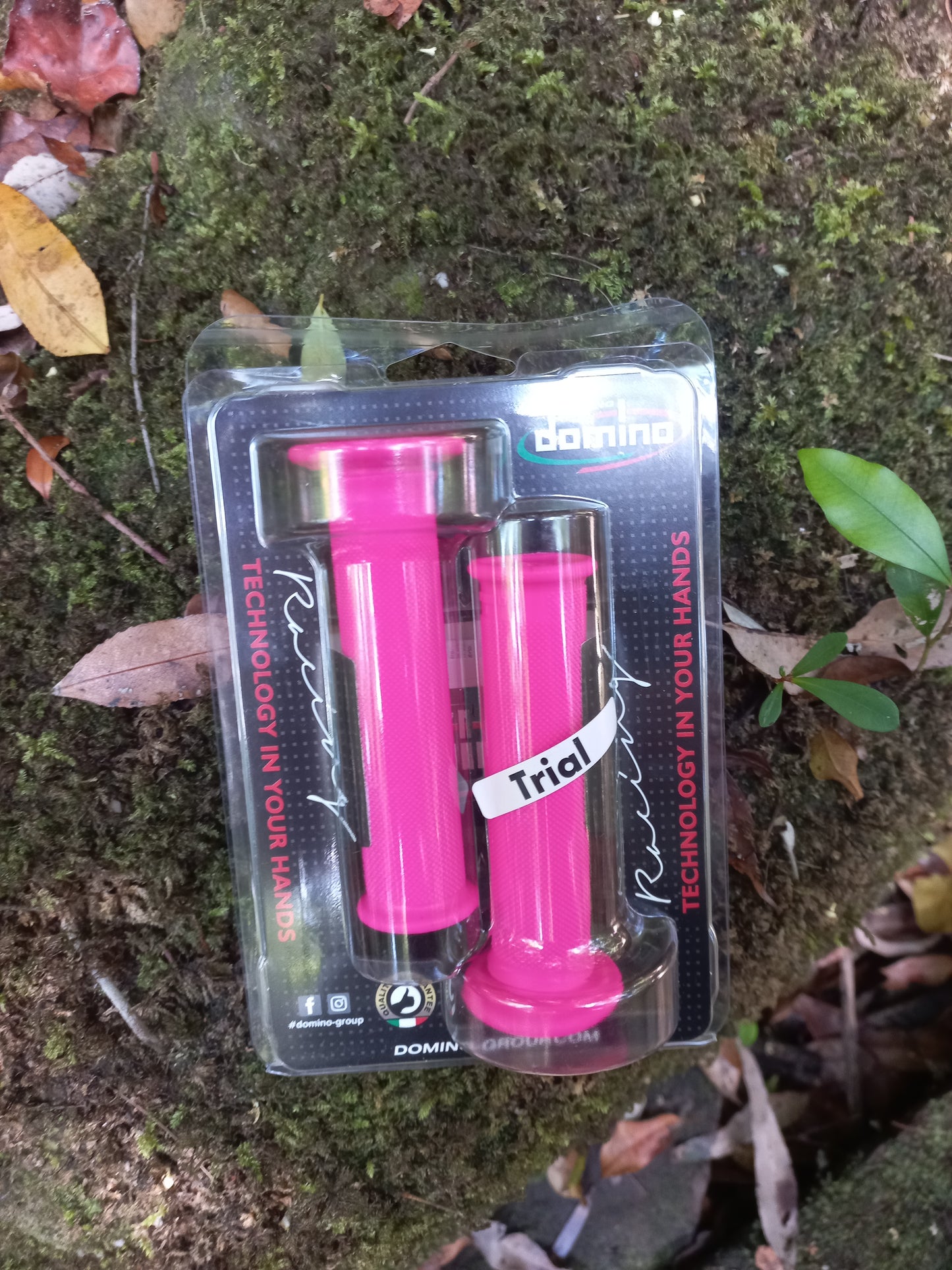 Domino Trials Grips OEM