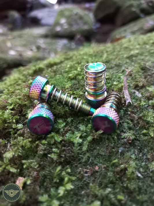 Trialsolutions titainium adjusters full set