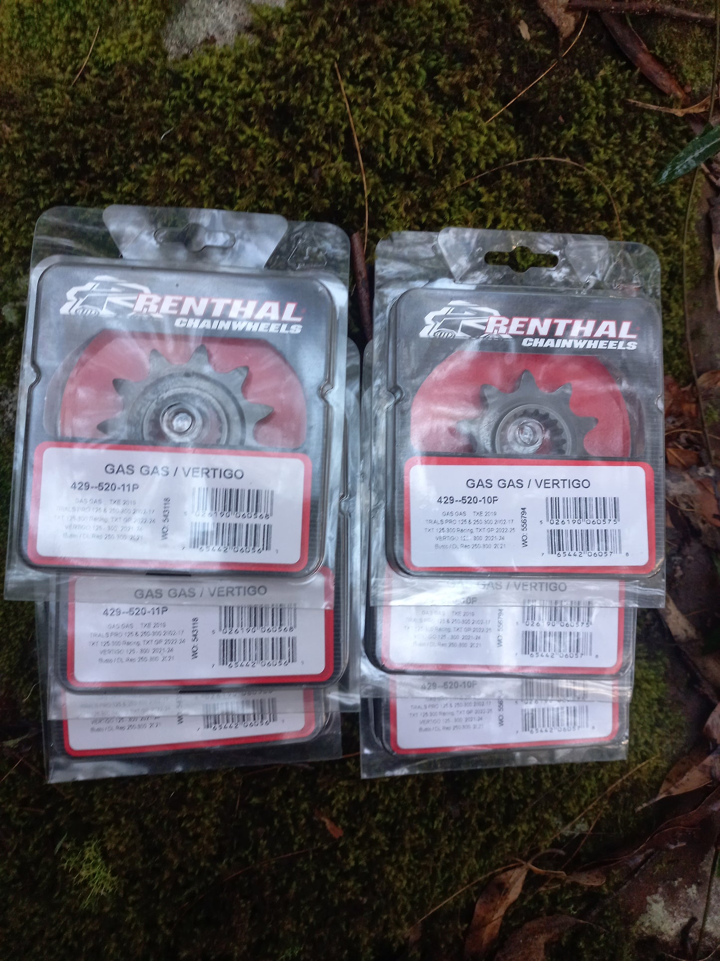 Renthal Front Sprocket