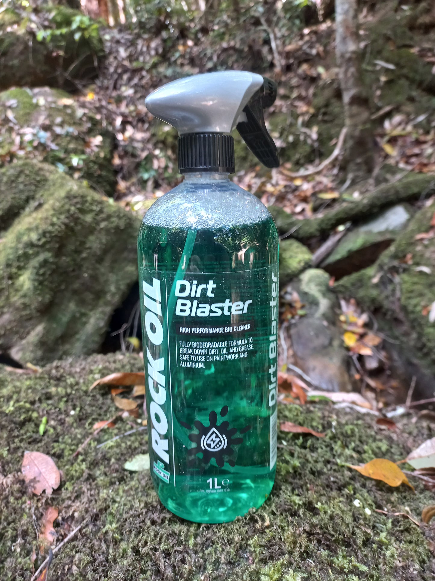 Rock Oil Dirt Blaster