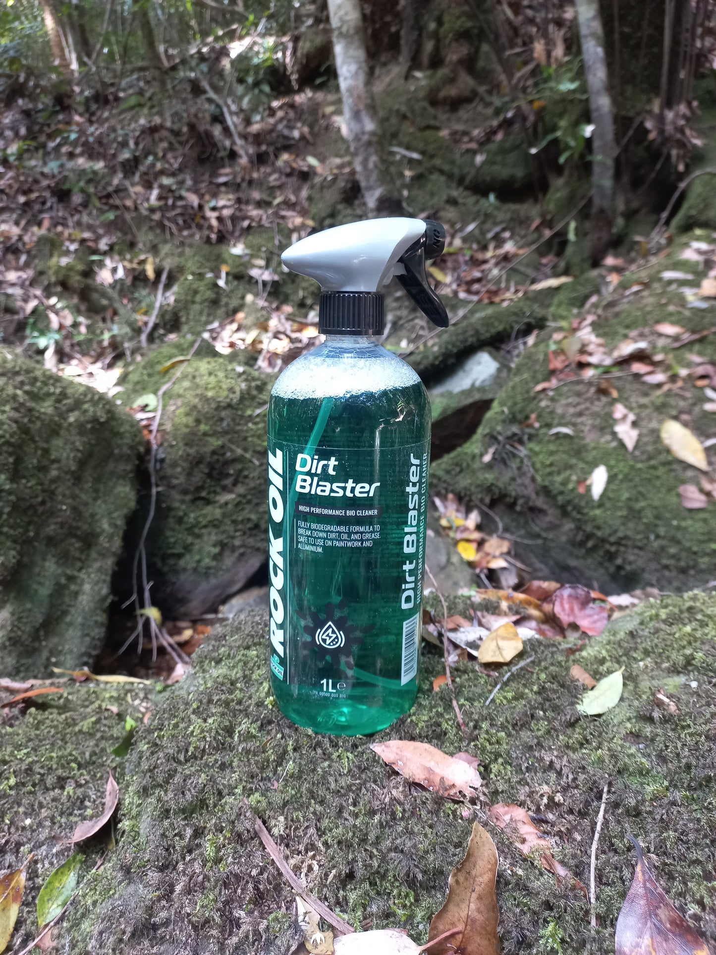 Rock Oil Dirt Blaster