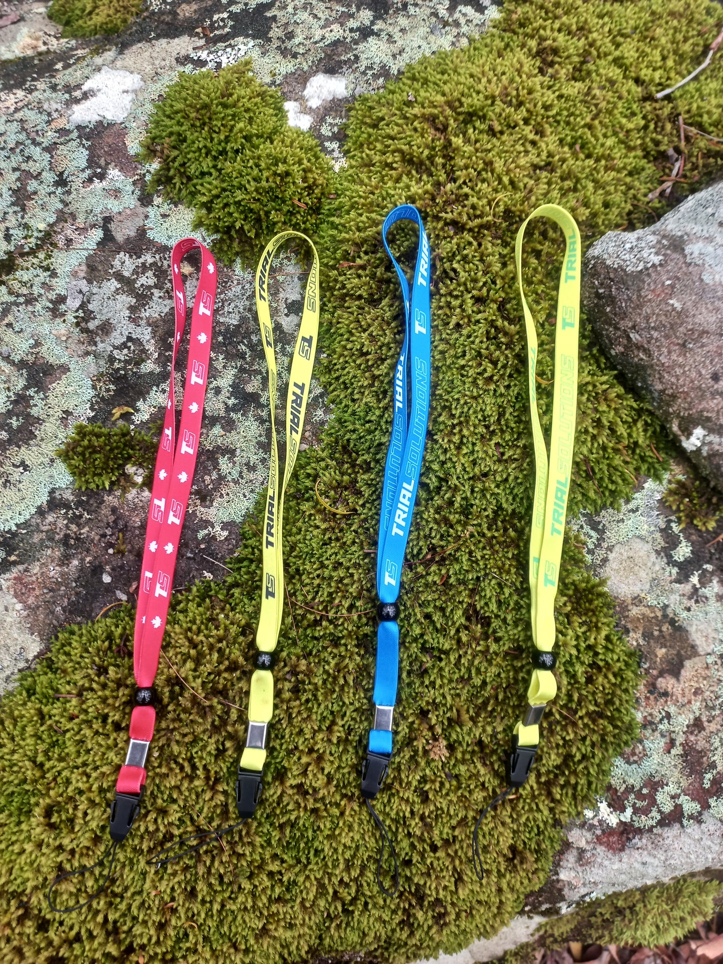 Trialsolutions Stretch Lanyard