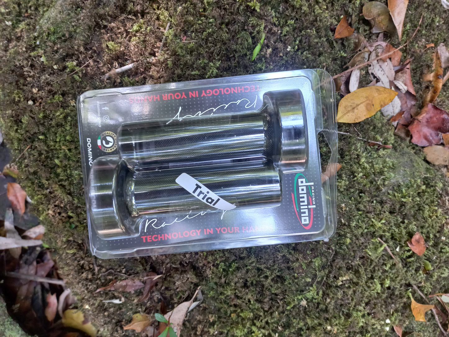 Domino Trials Grips OEM